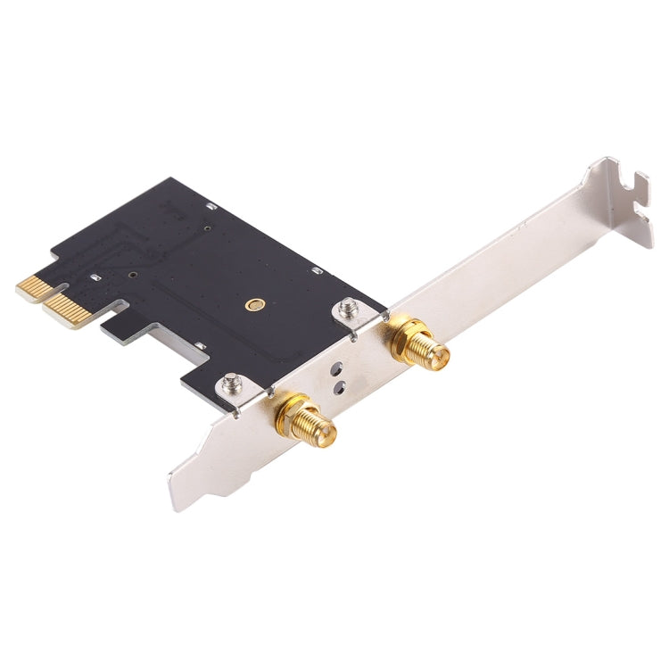EDUP EP-9620 2 in 1 AC1200Mbps 2.4GHz & 5.8GHz Dual Band PCI-E 2 Antenna WiFi Adapter External Network Card + Bluetooth, EP-9620 1200Mbps (2 in 1) EDUP EP-9620 2 in 1 AC1200Mbps 2.4GHz & 5.8GHz Dual Band PCI-E 2 Antenna WiFi Adapter External Network Card + Bluetooth, EP-9620 1200Mbps (2 in 1)